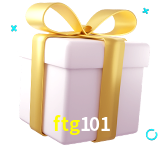 Receba seus bônus de boas-vindas no ftg101