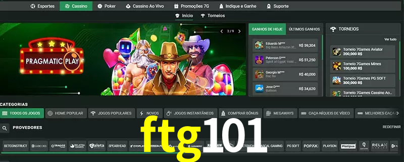 cassino ftg101